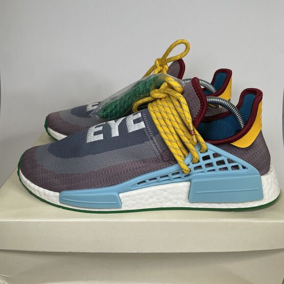 Adidas NMD X Pharrell Human Race Extra Eye Shoes - Picture 1 of 11